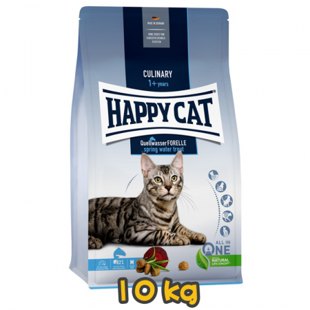 [HAPPY CAT] 貓用 成貓樽魚配方成貓乾糧 Adult Quellwasser Forelle Trout 10kg