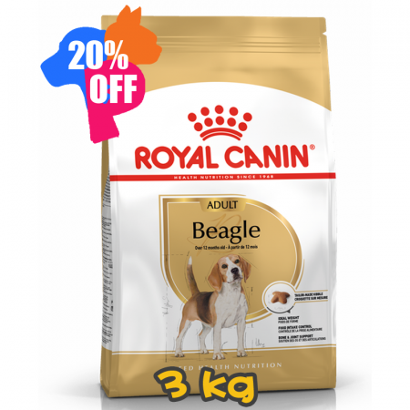 [將會停產] [ROYAL CANIN 法國皇家] 犬用 Beagle Adult 比高成犬專屬配方乾糧 3kg