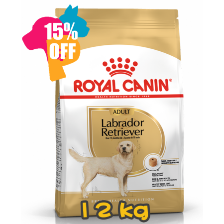 [ROYAL CANIN 法國皇家] 犬用 Labrador Retriever Adult 拉布拉多成犬專屬配方乾糧 12kg
