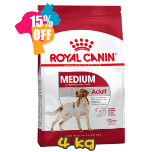 [ROYAL CANIN 法國皇家] 犬用 Medium Adult 中型成犬營養配方乾糧 4kg