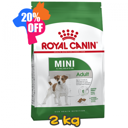 [ROYAL CANIN 法國皇家] 犬用 Mini Adult 小型成犬營養配方乾糧 2kg
