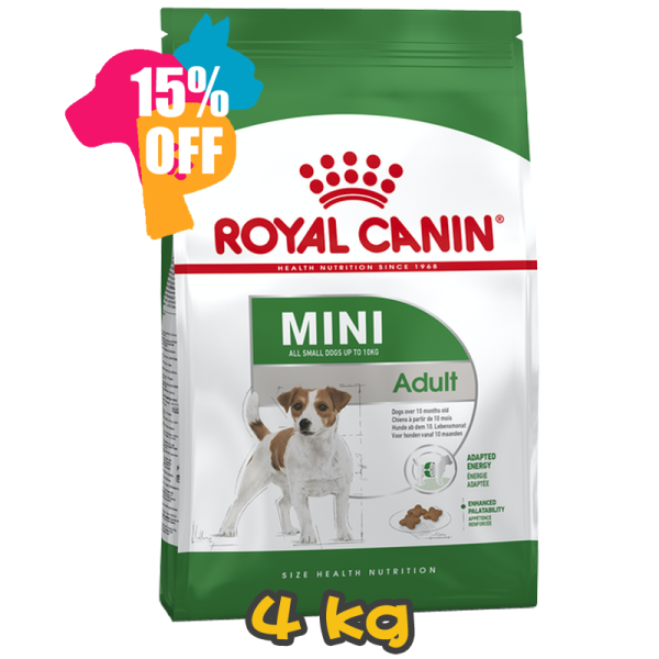 [ROYAL CANIN 法國皇家] 犬用 Mini Adult 小型成犬營養配方乾糧 4kg