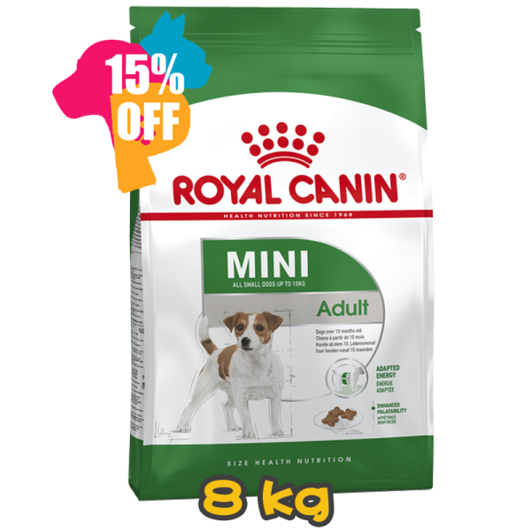 [ROYAL CANIN 法國皇家] 犬用 Mini Adult 小型成犬營養配方乾糧 8kg