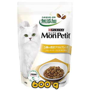 [MonPetit] 貓用 什錦雞肉主食全貓乾糧 Dry Chicken Blend 600g
