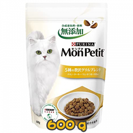 [MonPetit] 貓用 什錦雞肉主食全貓乾糧 Dry Chicken Blend 600g