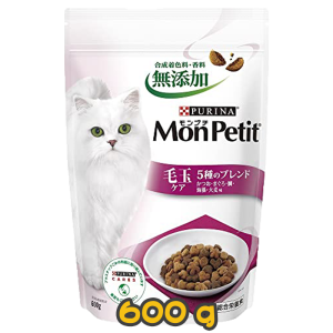 [MonPetit] 貓用 去毛球配方主食全貓乾糧 Hairball Formula 600g