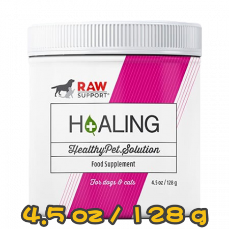 [Raw Support] 犬貓用 天然賴氨酸小紅莓粉 HEALING -128g (前名：HOLISTIC BLEND 楓葉)