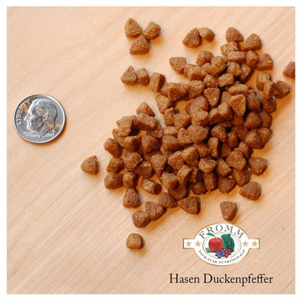 [FROMM 福摩] 貓用 Hasen Duckenpfeffer Recipe 無殼物鴨肉兔肉蔬菜配方全貓貓乾糧 10lbs