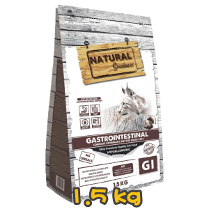 [NATURAL Greatness] 貓用 天然處方無穀物腸胃護理貓乾糧  Gastrointestinal recipe 1.5kg 