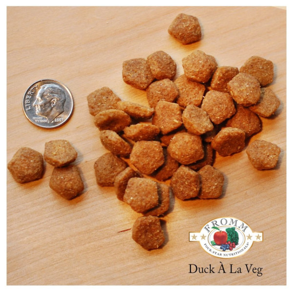 [FROMM 福摩] 犬用 DUCK A LA VEG RECIPE 鴨肉甜薯蔬菜配方全犬狗乾糧4lbs 
