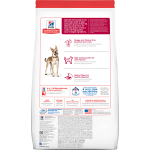 [Hill's 希爾思] 犬用 Science Diet® ADULT 1-6 LAMB MEAL & BROWN RICE RECIPE 1至6歲成犬乾糧 15.5lbs (羊肉&糙米味) (標準粒)