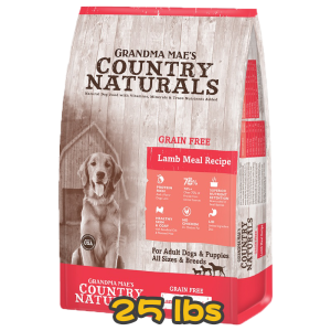 [COUNTRY NATURALS] 犬用 無穀物羊肉防敏精簡配方全犬乾糧 Grain Free Lamb & Lamb Meal Recipe 25lbs