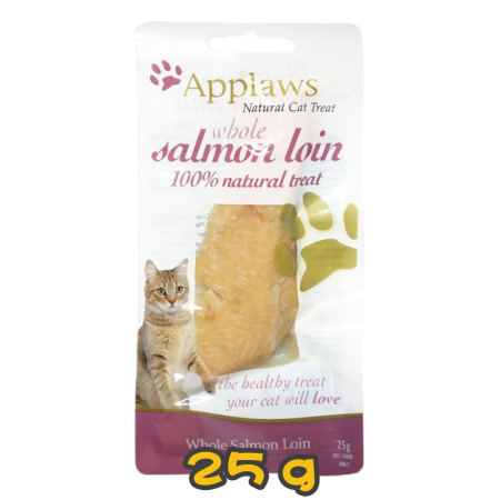 [Applaws] 貓用 三文魚魚柳 全貓濕糧 Whole Samon Loin 25g