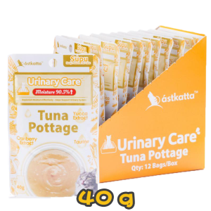 [Astkatta] 貓用 補水系列吞拿魚泌尿保健配方成貓濕糧 Tuna Pottage Urinary Care Cat Wet Food -40g