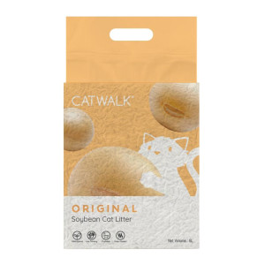 [CATWALK] 豆腐貓砂 (活性炭/綠茶/原味) Soybean Cat Litter -6L