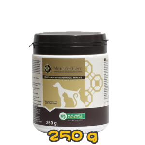 [NATURE'S PROTECTION 保然] 貓犬用 全天然火山礦物牙石粉 MicroZeoGen With Calcium 250g 