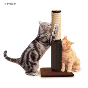 [Cattyman] 抓毛麻繩貓座柱 Cat Scratching Post With Grooming Brush