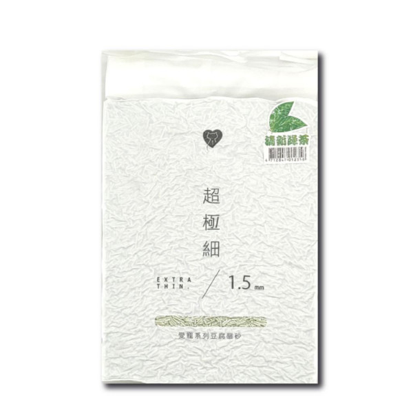 [LoveCat 愛寵] 超極細1.5mm豆腐砂-6L (原味/綠茶)
