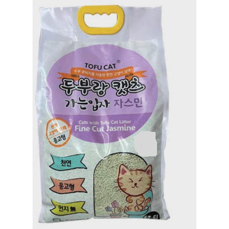 [TOFU CAT] 原味豆腐貓砂 Tofu Cat litter 17.5L (3.0mm)