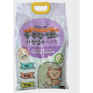 [TOFU CAT] 綠茶味豆腐貓砂 Tofu Cat litter 17.5L (3.0mm)