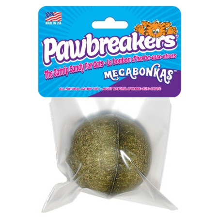 [Pawbreakers] 天然有機貓草球 Megabonkas- (特大版) (直徑:6cm-大)