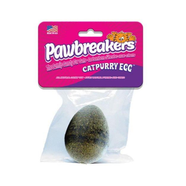 [Pawbreakers] 天然有機蛋型貓草球 Catpurry Egg