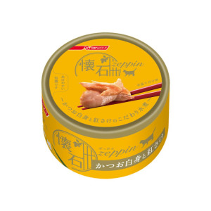 [PETLINE 懷石] 貓用 懷石絕品 白肉吞拿魚三文魚配方貓濕糧 White Meat Tuna & Salmon Cat Wet Food -80g