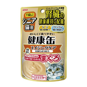 [AXIXA] 貓用 腎臟健康餐包 老年護理抗氧化 老貓濕糧 Senior Care Pouch Cat Food 40g