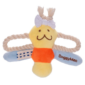 [DoggyMan] 犬用 盛裝玩具 (蝴蝶犬/蜜蜂犬) Decorated Plush Toy For Dog