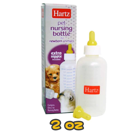 [Hartz] 犬貓用 小動物奶瓶-2oz