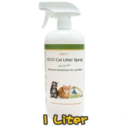 [DIRECT] ECO Cat Litter Deodorant Spray 貓砂除臭劑-1L