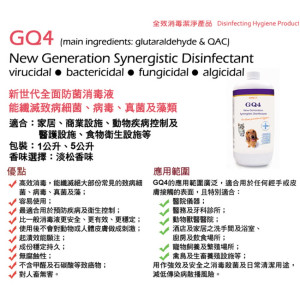 [DIRECT] GQ4 新世代防菌消毒液-1L