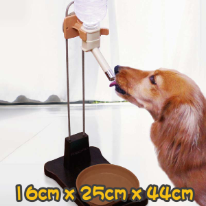[DoggyMan] 犬用座地飲水架
