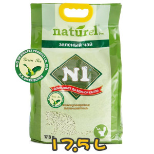 [N1] 天然玉米豆腐砂(3mm粗)17.5L (咖啡/蜜桃/綠茶/原味)
