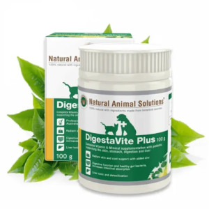 [Natural Animal Solutions] 犬貓用 多元腸道益生粉 DigestaVite Plus 100g