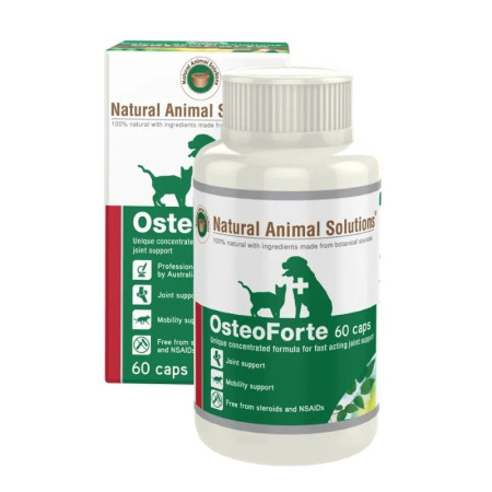 [Natural Animal Solutions] 犬貓用 草本關節靈 OsteoForte 60粒
