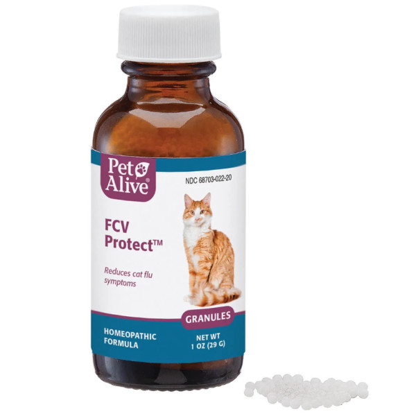 [PETALIVE] 貓用 FCV Protect™ 減輕呼吸道感染症狀 -1oz