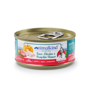 [試食優惠] [Animalkind] 犬貓用 全貓狗濕糧 -70g (5款各1罐)