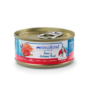 [試食優惠] [Animalkind] 犬貓用 全貓狗濕糧 -70g (5款各1罐)