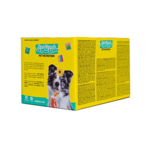 [Gift$800] [ARUBA] 犬用 有機鮮食包 系列 100g (7款各1包)