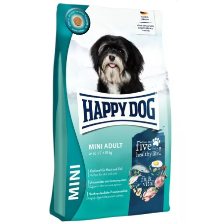 [Gift$300] [HAPPY DOG] 犬用 小型犬配方乾糧 Mini Adult 300g