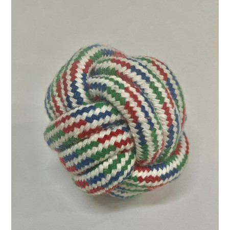 磨牙繩球狗玩具 rope ball dog toy 