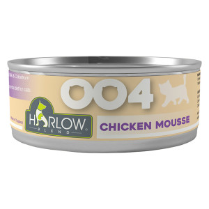 [HARLOW BLEND] 貓用 無穀物 雞肉慕斯全貓濕糧 Chicken Mousse Cat Wet Food 80g