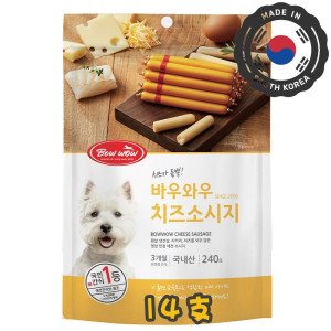 [BOW WOW] 香濃芝車打芝士狗小食 Cheese Dog Treats 