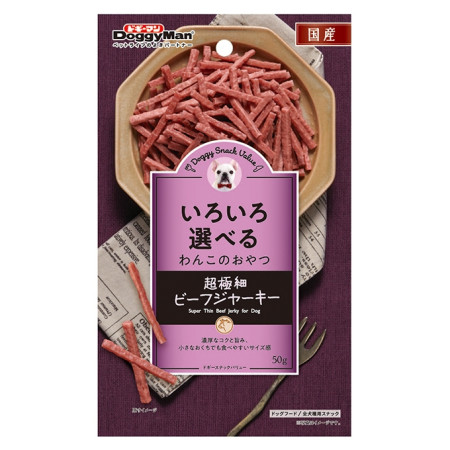 [DoggyMan] 乳酸菌芝士雞牛短片狗小食 Beef  & Cheese Bits Lactobacillus -50g
