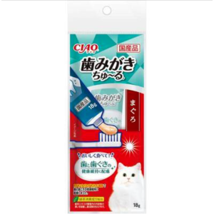 [CIAO CHURU] 貓用 吞拿魚刷牙 CS-160 全貓小食 18g