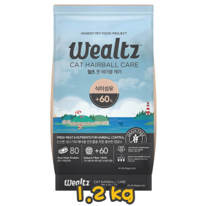 [Wealtz 維爾滋] 貓用 毛球控制全貓配方全貓糧 FRESH MEAT & NUTRIENTS FOR HAIRBALL CONTROL 6kg