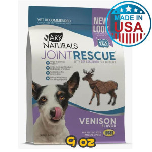 [Ark Naturals] 關節保健海參狗小食(羊肉/雞肉/鹿肉) Joint Rescue Dog Treat 9oz