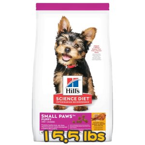 [Hill's 希爾思] 犬用 Science Diet® PUPPY <1 SMALL PAWS CHICKEN MEAL, BARLEY & BROWN RICE RECIPE 1歲或以下小型犬專用小型幼犬乾糧 12.5lbs (雞肉,大麥&糙米味)