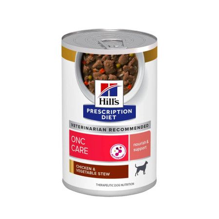 [Hill's 希爾思] 犬用 ONC CARE腫瘤照護配方獸醫處方罐頭 12.5oz x12罐 (雞肉燉蔬菜)